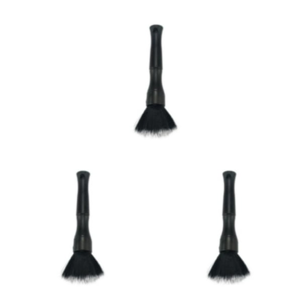 Speravity Cepillo para detalles, limpieza de ventilación Interior de coche, herramienta para quitar el polvo del salpicadero, plumero para Type1 NO1