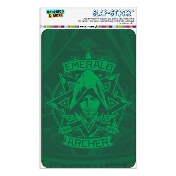 Arrow TV Series Emerald Archer Home Business Office Sign