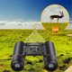 thumbnail image 4 of 8X Mini Binoculars HD 30x60 Red Plated Film Portable Waterproof Binoculars Telescope for Home School Outdoor Travel, 4 of 4