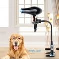 thumbnail image 4 of CAROOTU Support de Sèche-Cheveux pour Animaux de Compagnie Support Fixe 360 Degrés Rotation Rack Mains Libres Accessoires pour Chien Chat, 4 of 6