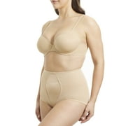 Cupid Extra Firm Waistline Shaping Panty Brief with Tummy Panel, 2-Pack (Womens)