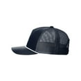 thumbnail image 2 of Richardson 112FPR Rope Trucker Cap-Navy/ White, 2 of 3