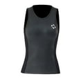 thumbnail image 3 of koolsoo Gilet de Combinaison pour Femmes 2 mm, Gilet de Plongée Col Rond Sans Manches Haut de Maillot Chaud pour L, 3 of 9