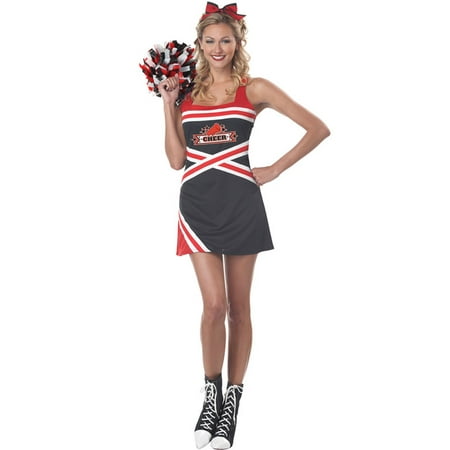 Classic Cheerleader Adult Costume