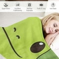 thumbnail image 3 of ONETECH Frog Blanket Gifts - Cute Throw Blanket for Adults Kids - Green Soft Plush Blankets for Bed, 3 of 6