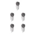 thumbnail image 2 of Maytalsory Extension de Queue de Cheval pour Femmes, Accessoire Simple de Coiffure avec Novateur et Unique 6/60b Ensemble de 5, 2 of 6