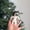 Natural Black, variant on Felt Finger Puppet: Alaskan Husky Dog
