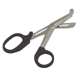 Trauma Shears, 3 Pack Medical Scissors, Premium Bandage Scissor For Nurses,  7.5 Nursing Scissors, Surgical Gauze Shears, Nurse Scissors, Emergency Fi