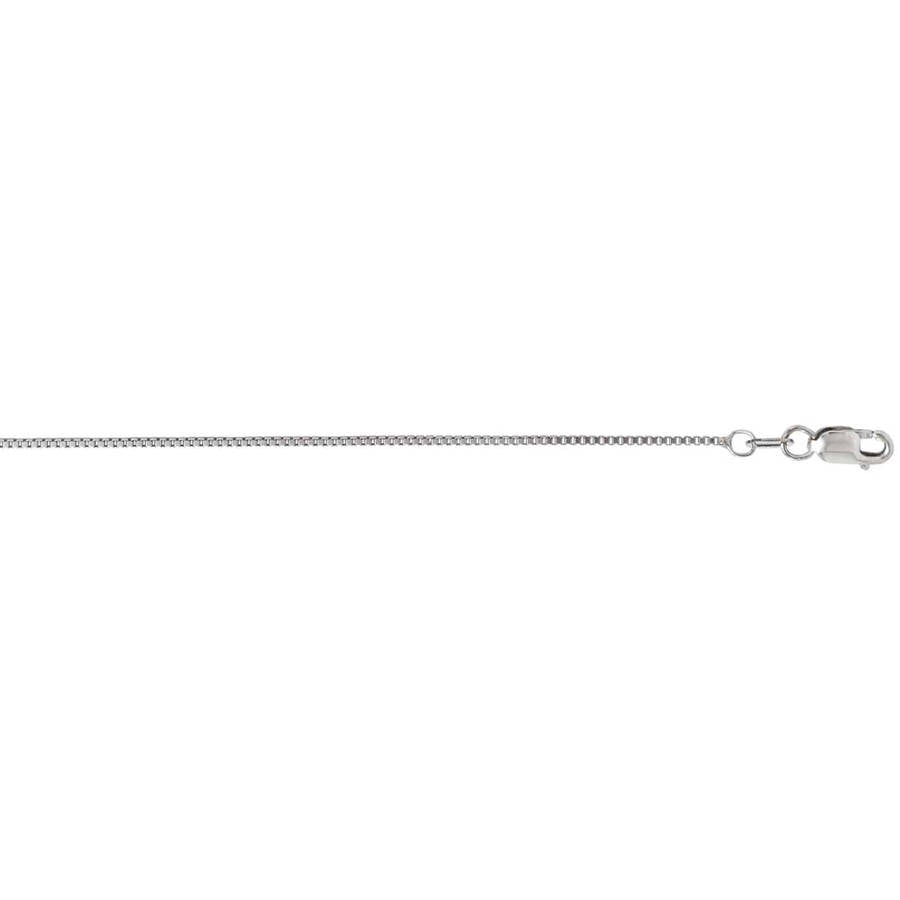 Primal Gold 14 Karat White Gold Box 