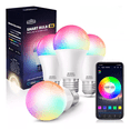 thumbnail image 1 of 4 Foco Led Inteligente Rgbcw Wifi 9w Ajustable Multicolor, 1 of 5