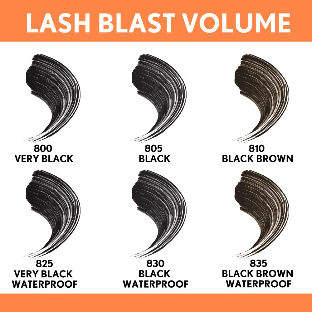 COVERGIRL Lash Blast Volume Mascara 805 Black, 0.44 oz, Mascara, Black Mascara, Mascara for Volume, Volume Mascara, Full Lashes, Hypoallergenic Mascara - image 4 of 12