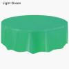 thumbnail image 1 of TIMIFIS Kitchen Appliances Large Plastic Circular Table Cover Cloth Wipe Clean Party Tablecloth Covers Cleaning Supplies ummer, 1 of 3