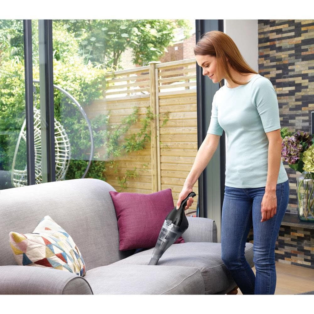 7.2V MAX dustbuster Cordless Hand Vacuum - Black