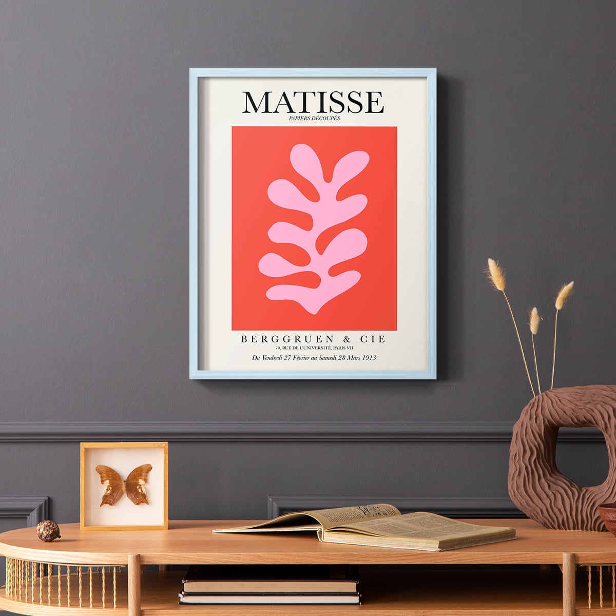 Matisse XCIV Framed Print - Solid Wood