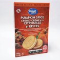 thumbnail image 1 of Great Value Pumpkin Spice Crème Sandwich Cookies, 1 of 2