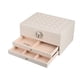 thumbnail image 4 of Organizador de cajas de joyería, caja de almacenamiento de joyas, caja de almacenamiento de joyas múltiples, caja de joyería estética elegante, 4 of 9