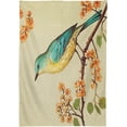 thumbnail image 2 of GZHJMY Bird Flowers Rectangle Tablecloth, Waterproof Stain Wrinkle Resistant Washable Polyester Table Cover for Picnic Dinner Holiday Kitchen Party Decor, 60 x 120 in Home Decor, 2 of 7