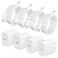 thumbnail image 1 of Cargador AISNI de 20 W de carga rápida para iPhone 14/13 con cable de 6 pies, 1 of 8