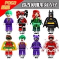 thumbnail image 3 of Figuras De Juguetes De Justice Batman Joker Harley Quinn Suicide Squad Lego, 3 of 4