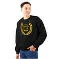 thumbnail image 3 of Drama Free Zone Novelty Atttidue Sweatshirt for Men or Women Brisco Brands S, 3 of 6