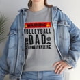thumbnail image 7 of Warning Volleyball Dad Will Yell Loudly Shirt, Father's Day Tee - ID: 912, 7 of 7