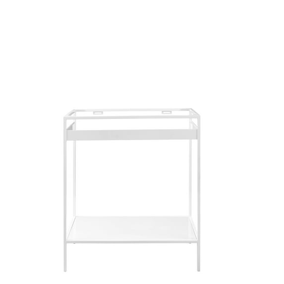 James Martin Vanities C325-V27.6 Como 27-`5/16" Free Standing Console Sink Base - White