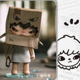 thumbnail image 3 of POP MART Hirono Little Mischief Series Caja Sorpresa Juguetes Caja Misteriosa Figura Misteriosa Caja Sorpresa Modelo Kawaii Regalo de Cumpleaños, 3 of 5