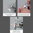 thumbnail image 3 of Mini Reciprocating Saw Blade, Jigsaw Blade 20PCS  Compatibility  for Home Renovation, 3 of 8