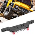 thumbnail image 4 of Parachoques Delantero Para SCX10 Accesorios RC De Diseño Profesional Barra Delantera Duradera De Alto Rendimiento 1/10 Pieza De Coche RC Para Niños Juguete De Control Remoto ANGGREK Otros, 4 of 8