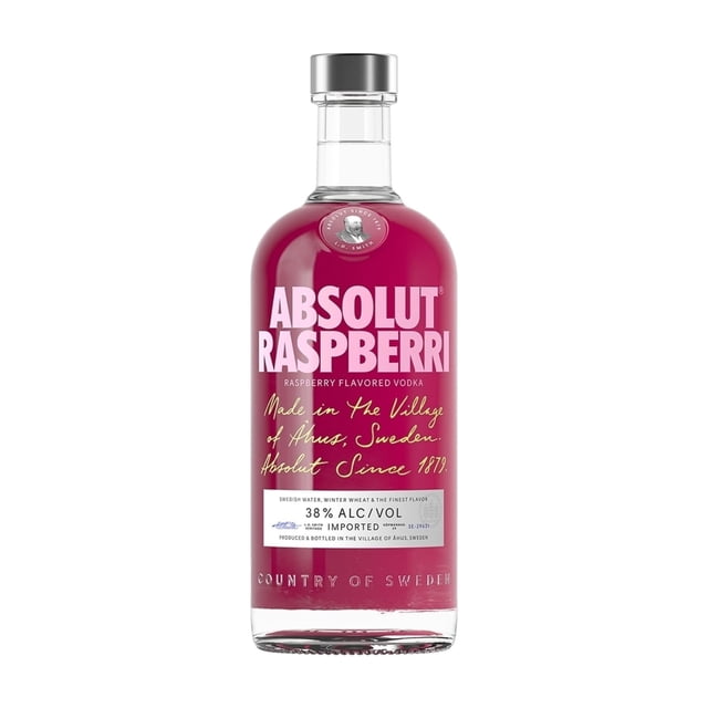 Vodka Absolut Raspberri 750ml