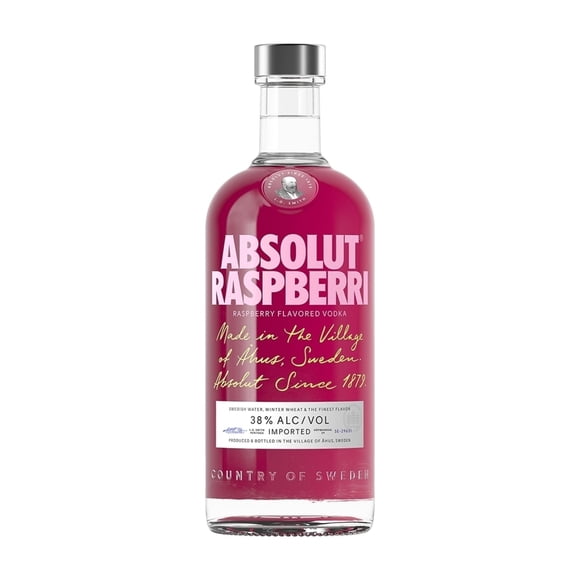 Vodka Absolut Raspberri 750ml