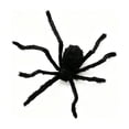 thumbnail image 2 of PYURTEP Halloween Giant Spider 35 inch, Voice Automatic Crawling Plush Spider, Scary Spider for Outdoor Indoor House Party Yard Halloween Decor, 2 of 7
