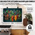 thumbnail image 3 of Spice Stove Top Cover for Electric Stove, Spoon Heat Resistant Cooktop Cover, 28x20 inch, Ceramic Stove Top Mat Stove Cover Protector for Kitchen, Dish Drying Mats, Washer Top Protect, Oven Cover, 3 of 7