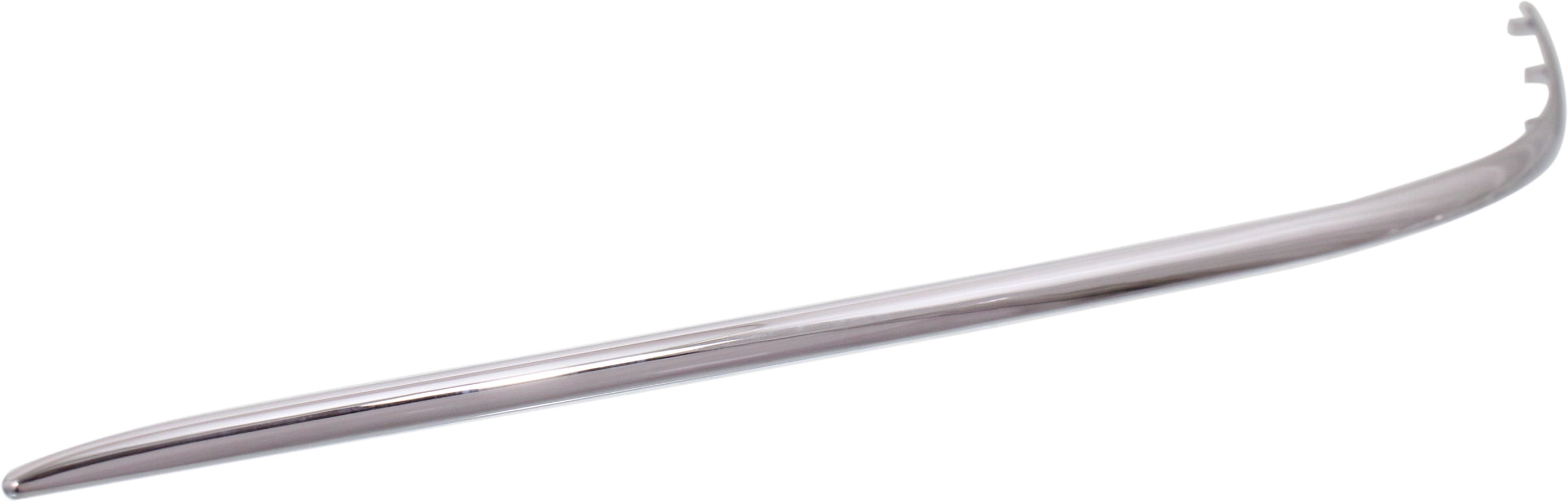 Bumper Trim Compatible With 2006-2009 Mercedes Benz CLK350 2007-2009 CLK550 Front, Left Driver Chrome