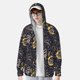 thumbnail image 2 of Balery Snake Sleep Sudadera ligera de manga larga con capucha y protección solar UPF 50+ para hombre y mujer, ideal para pesca y running-X-Large, 2 of 7