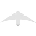 thumbnail image 4 of 36"W x 12"H x 2"D x 4"F, 8/12 Pitch, Davenport Architectural Grade PVC Gable Bracket, 4 of 8
