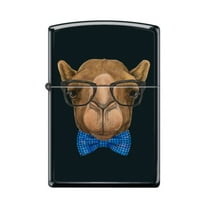 Zippo Lighter- Animals Outdoors Nature Windproof Lighter (Camel Z5126)