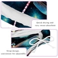thumbnail image 3 of Dragonfly Stylish Bikini Set with Detachable Sponge & Adjustable Strap, 2-Pack One-Piece Swimsuits for All Scenes, 3 of 6