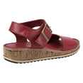 thumbnail image 3 of Hush Puppies Womens Ellie Leather Sandals, 3 of 4