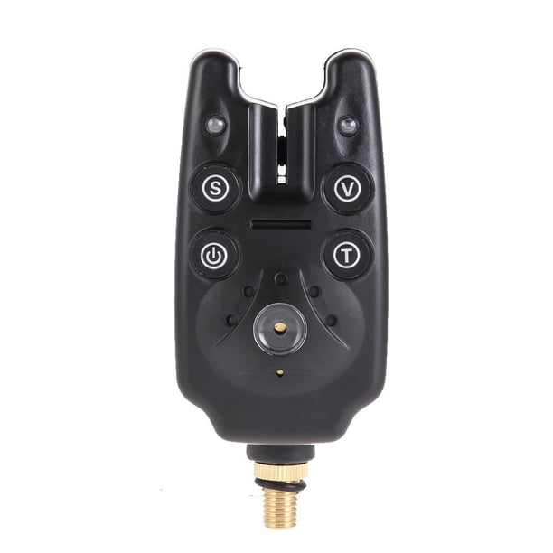 Kudiao Alarma Electrónica Pesca JY-1 Indispensable para la Pesca Carpas Pesca en y Pesca Nocturna
