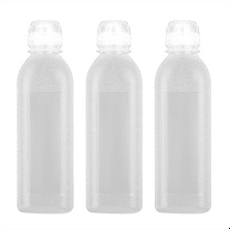 Condiment Squeeze Bottles, Bottles for Sauces, Olive Oil Dispenser, Ketchup 3-Pack 17 Oz (500ML)