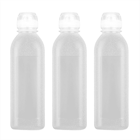 

Condiment Squeeze Bottles Squeeze Bottles for Sauces Olive Oil Dispenser Ketchup Bottles Squeeze 3-Pack 17 Oz (500ML)