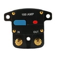 thumbnail image 4 of Audio Fuse Breaker Inverter, Wear Resistant Good Conductivity Car Audio Circuit Breaker Durable Heavy Duty  For Audio Stereo System 100A, 4 of 8