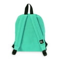 thumbnail image 3 of Everest 13" Junior Backpack, Aqua/Black All Ages, Unisex 10452-AQ/BK, Carrier and Shoulder Book Bag for School, Work, Sports, and Travel, 3 of 4