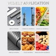 thumbnail image 7 of Metal Metallurgy Dry Powder Mixer Drum Blender Stainless Steel for Feed Particle 200L 360° Tumbler 220V, 7 of 7