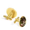 thumbnail image 3 of Hedgehog Elegant Stainless Steel Cufflinks for Men - for Formal Attire, Made for Any Occasion, 3 of 6