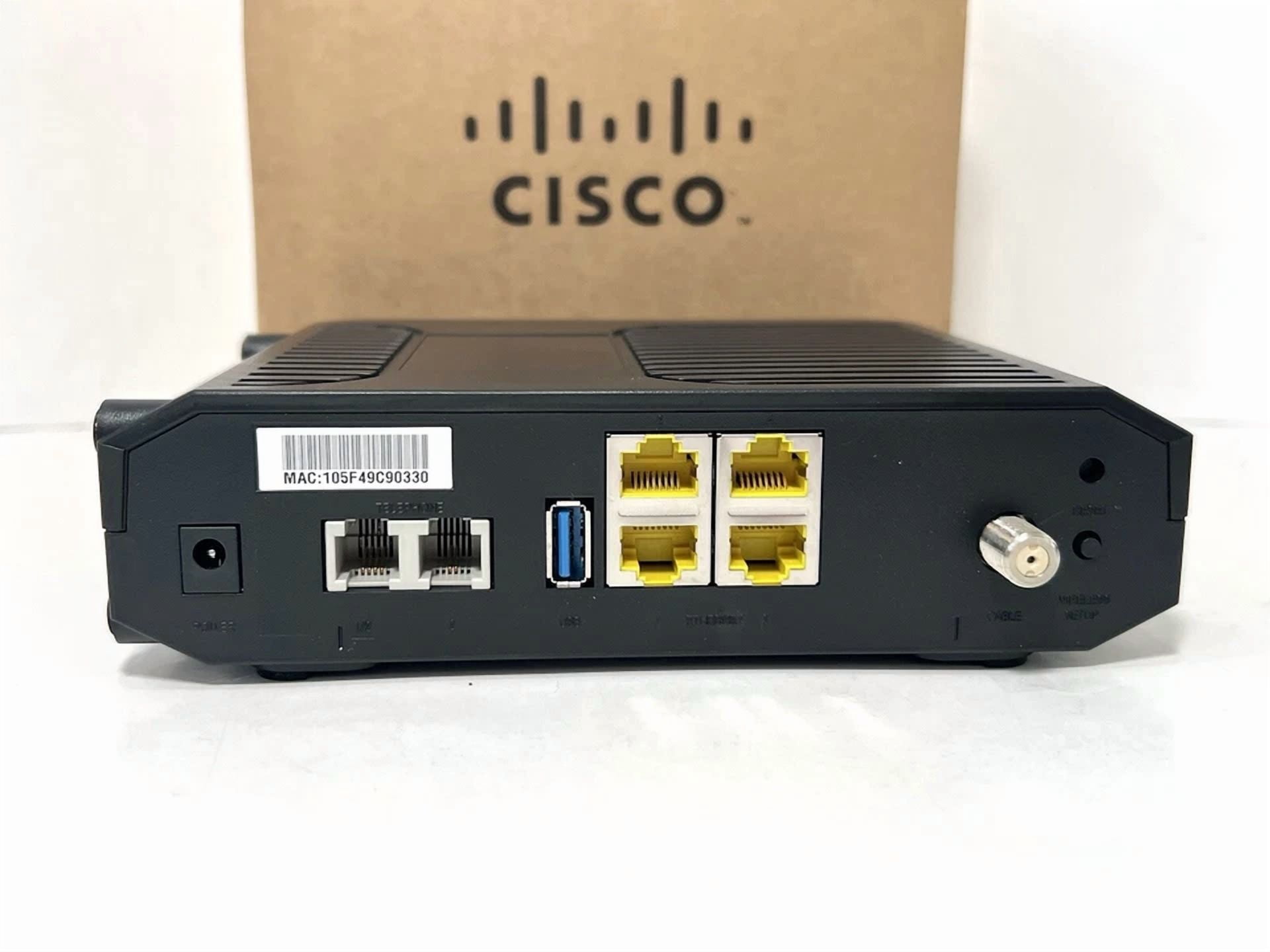 Cisco Model Dpc3925 8X4 Docsis 3.0 Wireless Residential Gateway Modem Router
