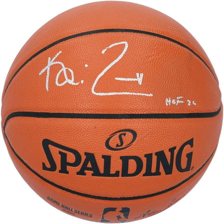 Kevin Garnett Minnesota Timberwolves Autographed Spalding I/O Basketball with "HOF 20" Inscription - Fanatics Authentic Certified