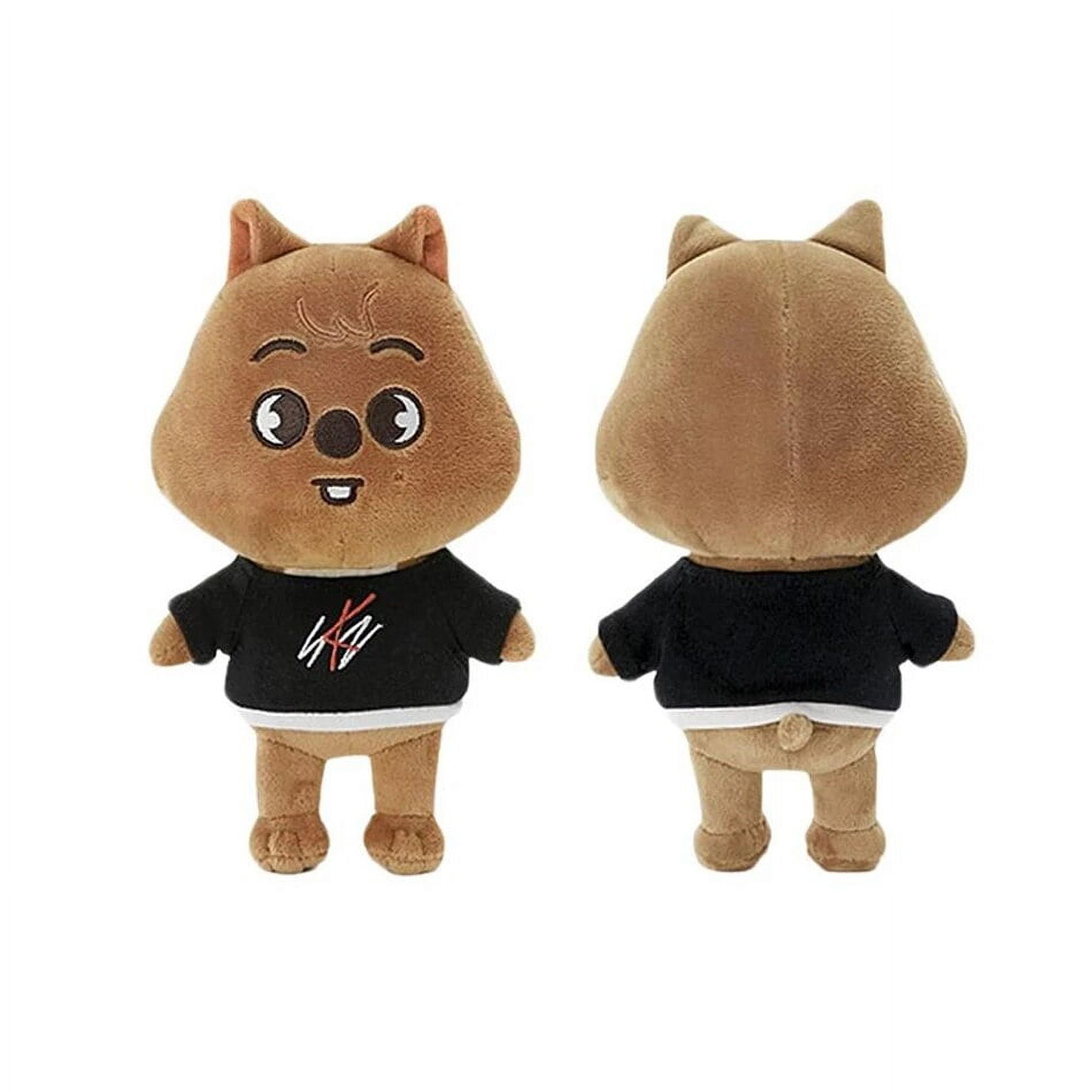 Skzoo Plush Toys 20cm Stray Kids Plush Wolf Chan Cartoon Stuffed