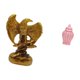 thumbnail image 5 of Majestuosa escultura de cerámica de , adorno decorativo con tapa para el hogar, la oficina, estanterías, comedores, fiestas., 5 of 8